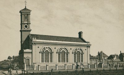 Mission Hall, Dovercourt (lito) by English School