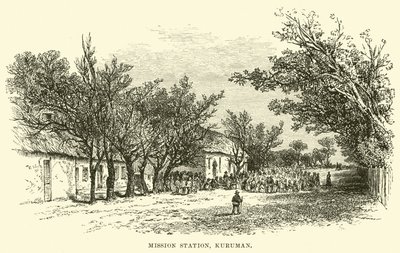 Görev İstasyonu, Kuruman by English School