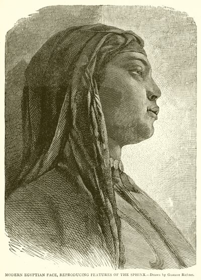 Modern Mısır Yüzü, Sfenks