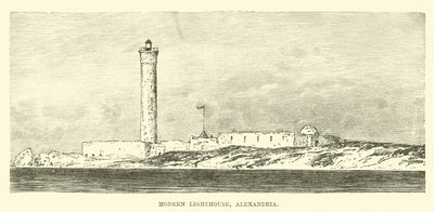 Modern Deniz Feneri, İskenderiye by English School