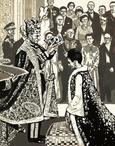 Modern Monarşiler: Kral Olan Kazak by English School