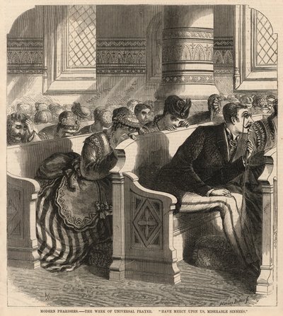 Modern Ferisiler; evrensel dua haftası by English School