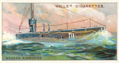 Modern Denizaltı (chromolitho) by English School