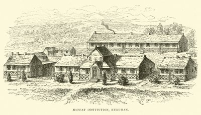Moffat Enstitüsü, Kuruman by English School