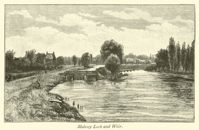 Molesey Kilidi ve Savak by English School