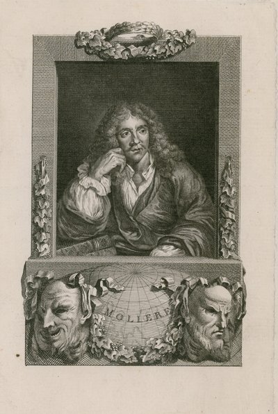Moliere (Jean Baptiste Poquelin) by English School