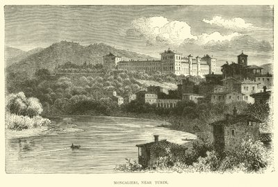 Torino yakınlarındaki Moncalieri by English School