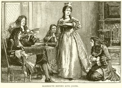 Monmouth, Kral James'ten önce by English School