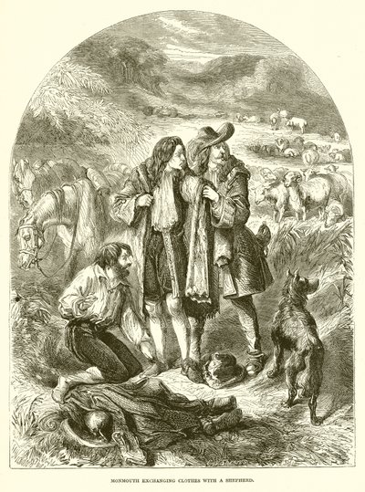 Monmouth bir Çoban ile kıyafet alışverişi by English School