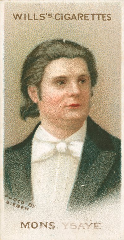 Mons. Ysaye by English School