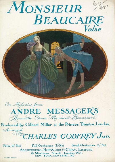 Bay Beaucaire Valse by English School