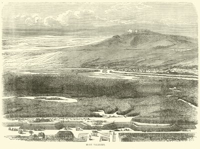 Mont Valerien, Eylül 1870 by English School