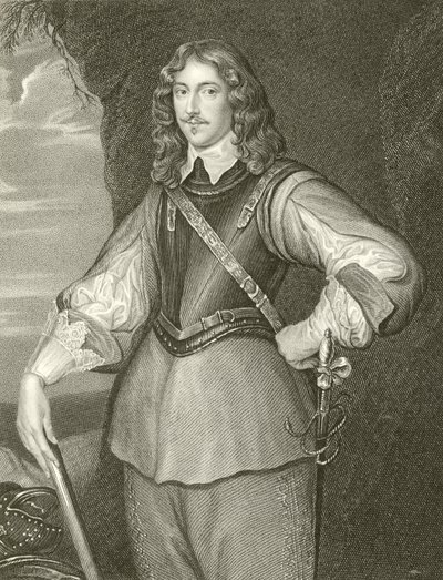 Montagu Bertie, Lindsey Kontu by English School