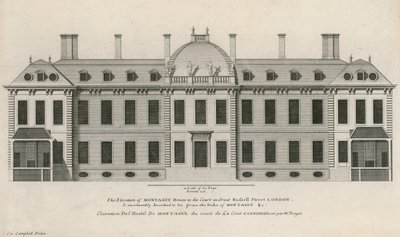 Montague Evi, Great Russell Caddesi by English School