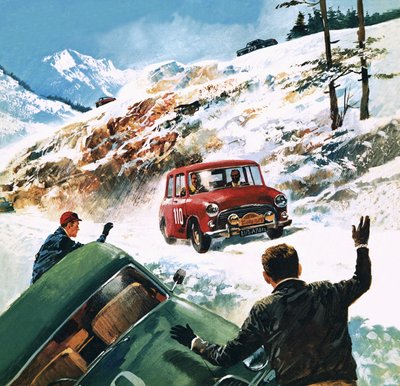 Monte Carlo rally by English School