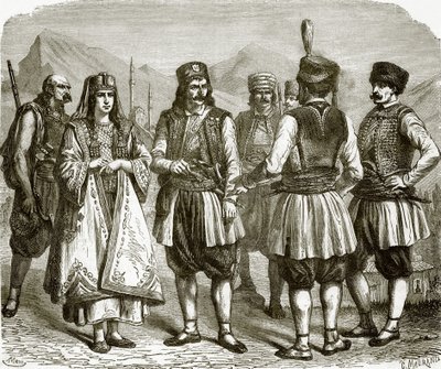Karadağlılar by English School