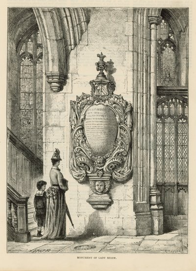 Lady Berry Anıtı by English School