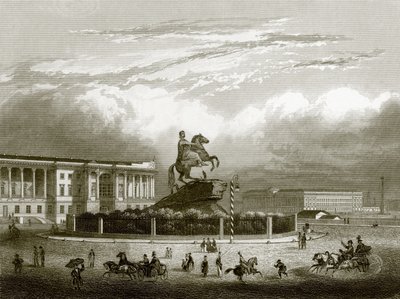 Büyük Peter Anıtı by English School