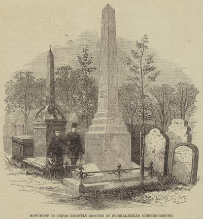 Bunhill-Fields Burying-Ground