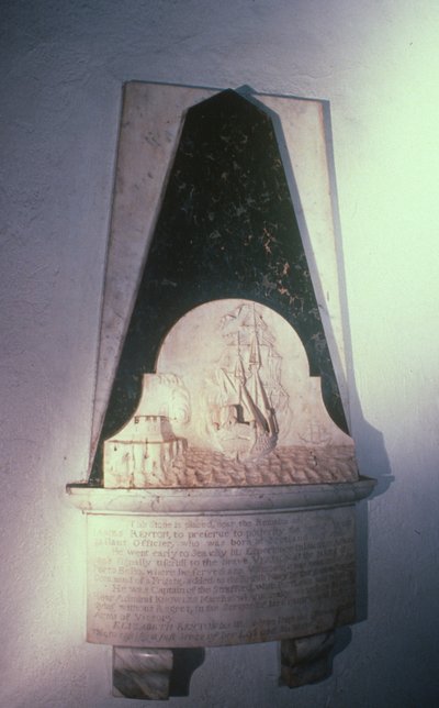 James Renton Anıtı by English School