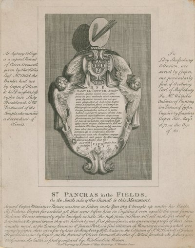 Samuel Cowper Anıtı by English School