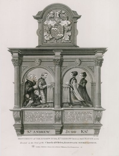 St Helens Bishopsgate, Londra