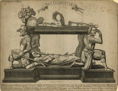 Sir Francis Vere Anıtı by English School