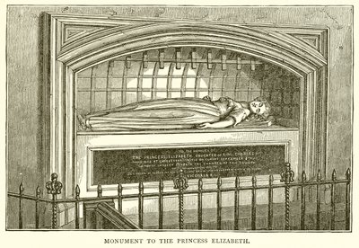 Prenses Elizabeth Anıtı by English School