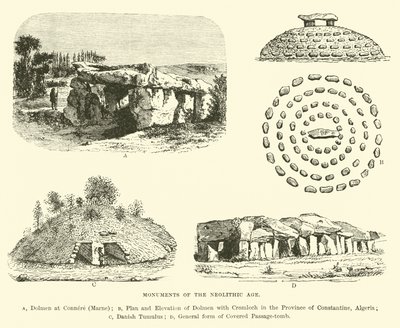 Neolitik Çağ Anıtları by English School