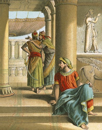 Mordecai, Bigthan ve Teresh