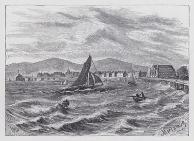 Morecambe (gravür) by English School