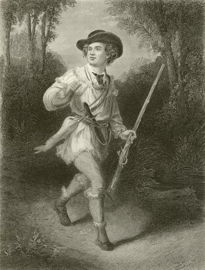 Morgans Rifleman, Güney by English School