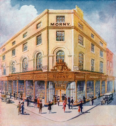 Morny Freres, 201 Regent Caddesi