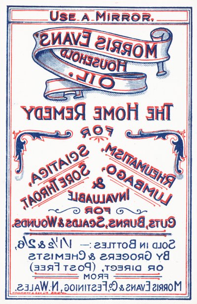 Morris Evans Ev Yağı by English School