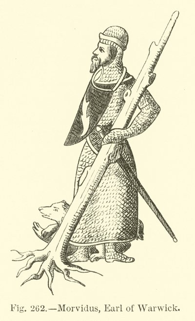 Morvidus, Warwick Kontu by English School