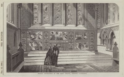 Lady Chapel, Chester Katedrali