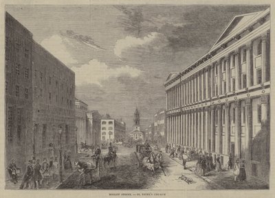 Mosley Caddesi, Aziz Petrus Kilisesi by English School