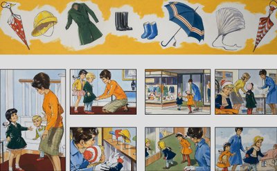 Anne Nasıl Olduğunu Gösteriyor by English School
