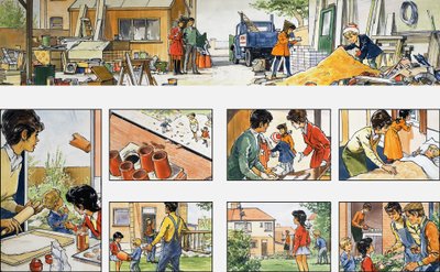 Anne Nasıl Olduğunu Gösteriyor by English School
