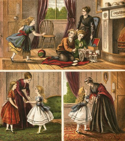 anne ve çocuklar by English School