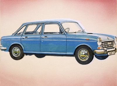 Motorlu Arabalar: Austin by English School
