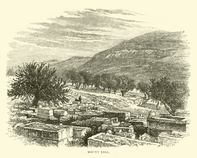 Ebal Dağı by English School