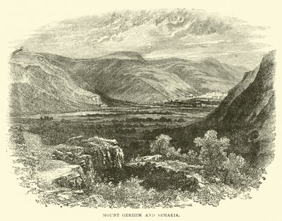 Gerizim Dağı ve Samiriye by English School