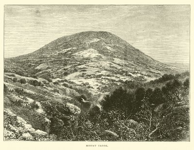 Tabor Dağı by English School