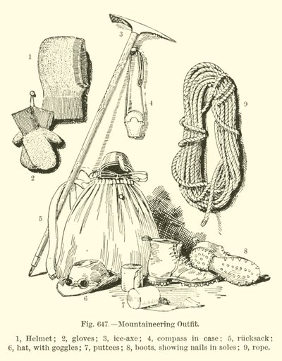 Dağcılık Kıyafeti by English School
