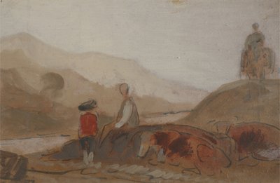 Daha önce J.M.W. Turner (1775-1851) ve ayrıca Peter de Wint