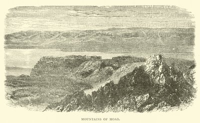 Moab Dağları by English School