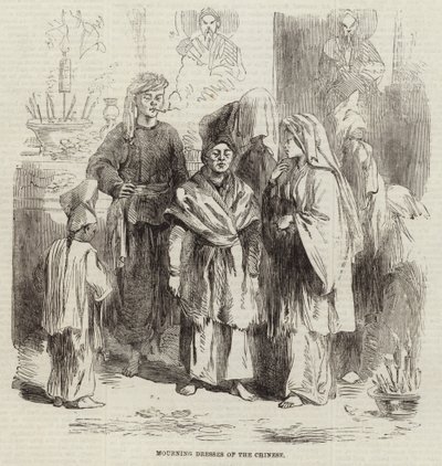 Çinlilerin Yas Elbiseleri by English School