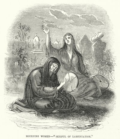 Yaslı Kadınlar, "Ağlama Ustası" by English School