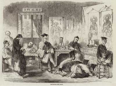 Ölülerin Yasını Tutmak by English School